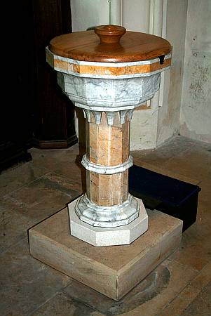 Tetbury - The Font